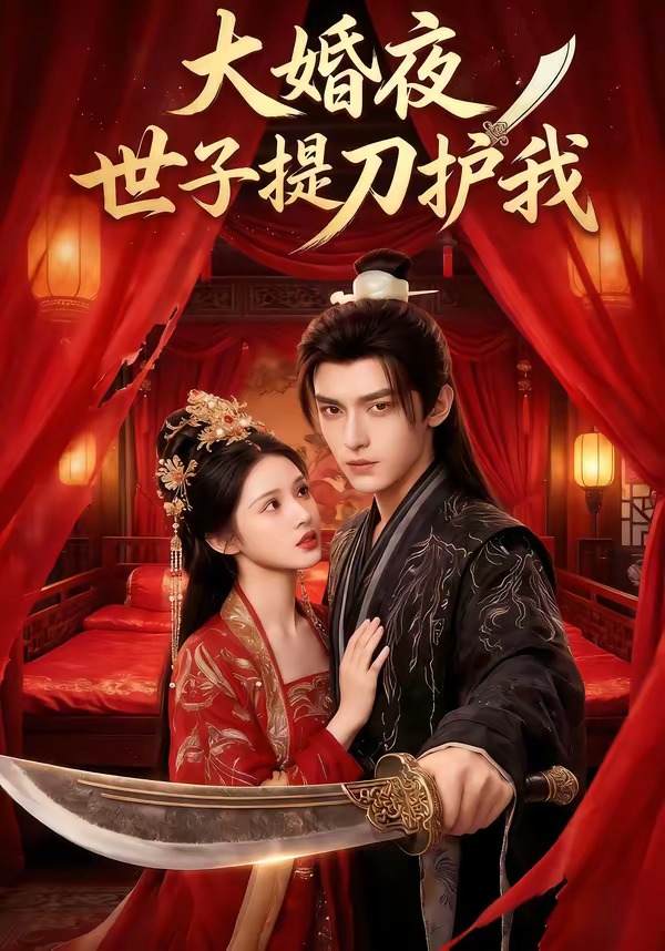 大婚夜，世子提刀护我