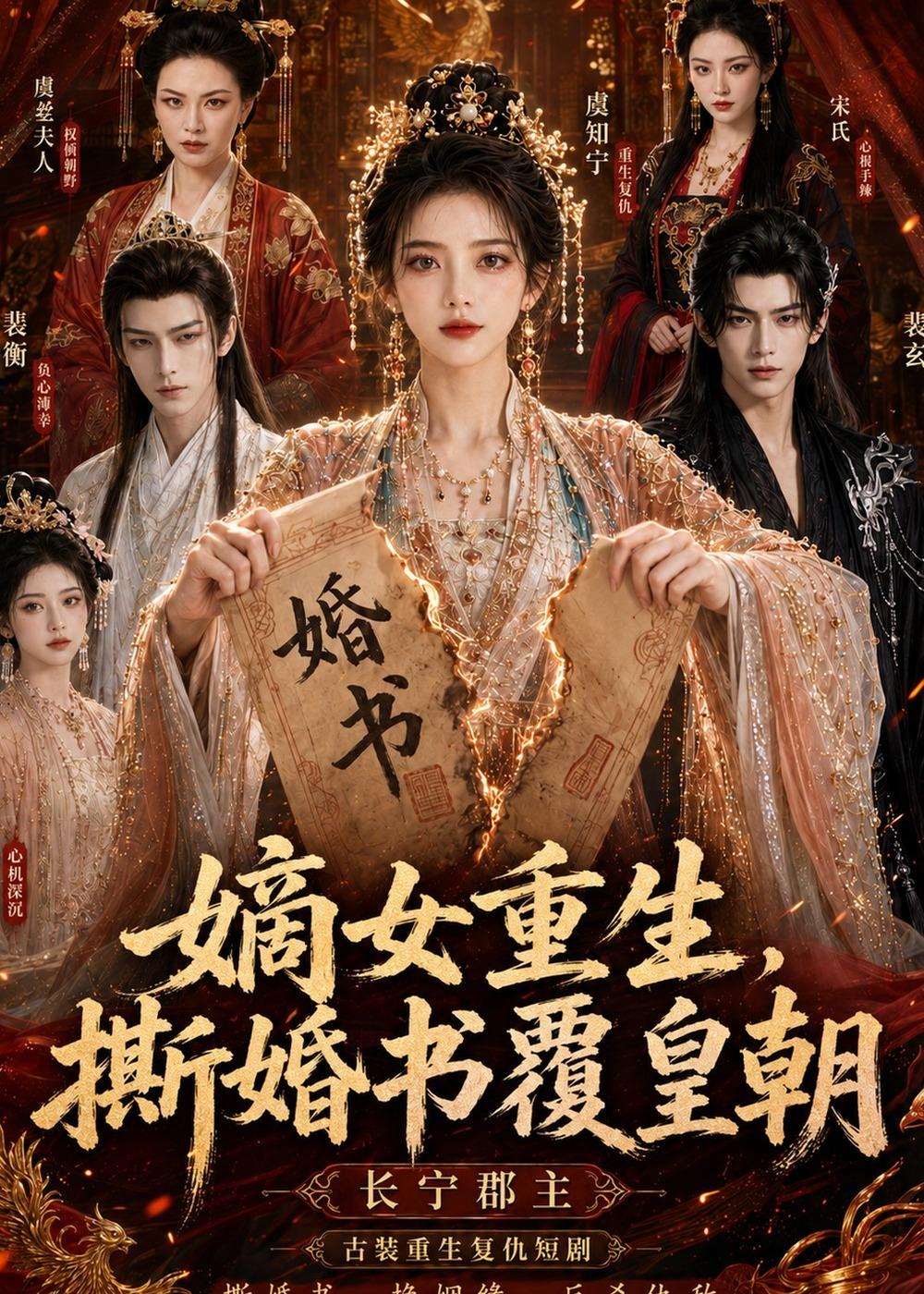 嫡女重生，撕婚书覆皇朝