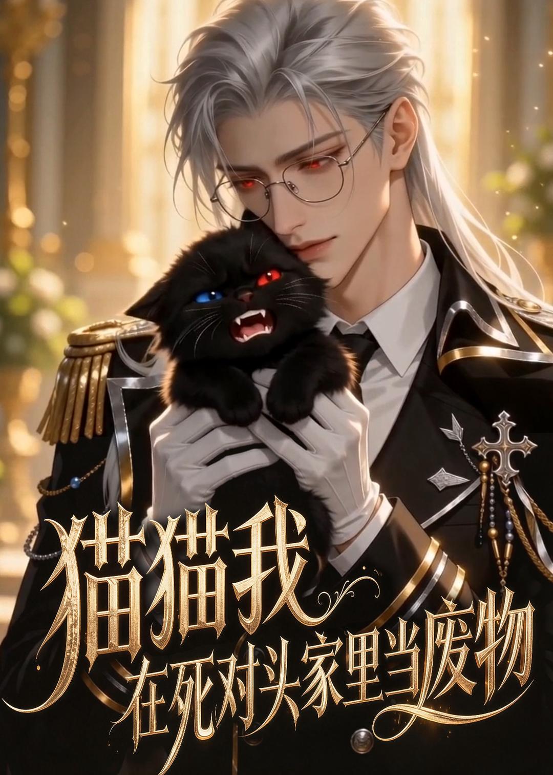 猫猫我在死对头家里当废物