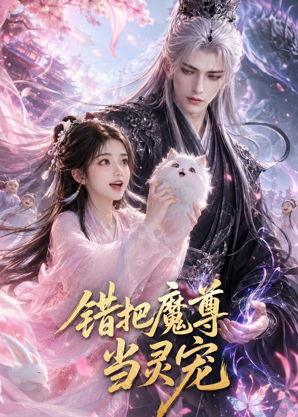 错把魔尊当灵宠