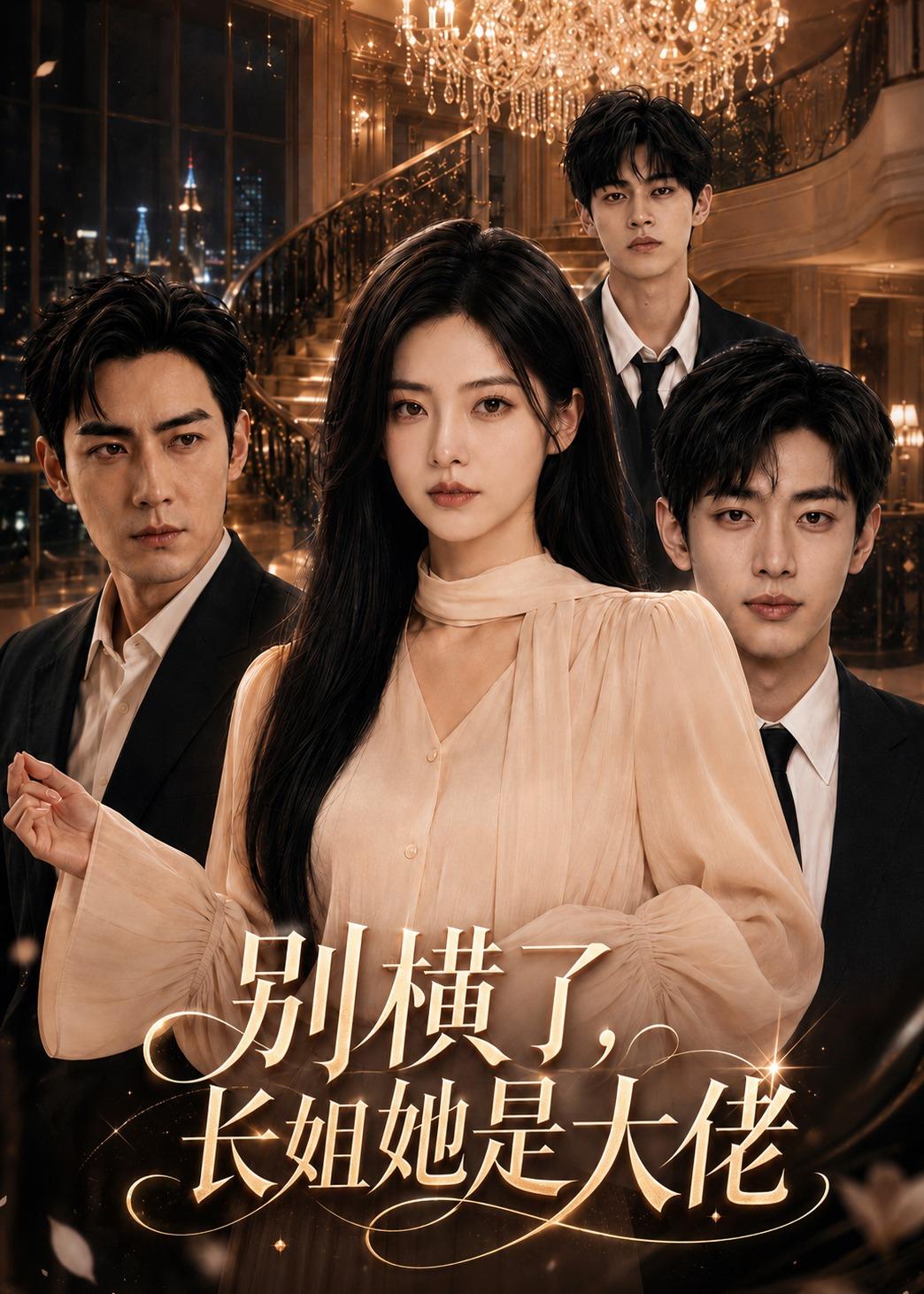 别横了，长姐她是大佬
