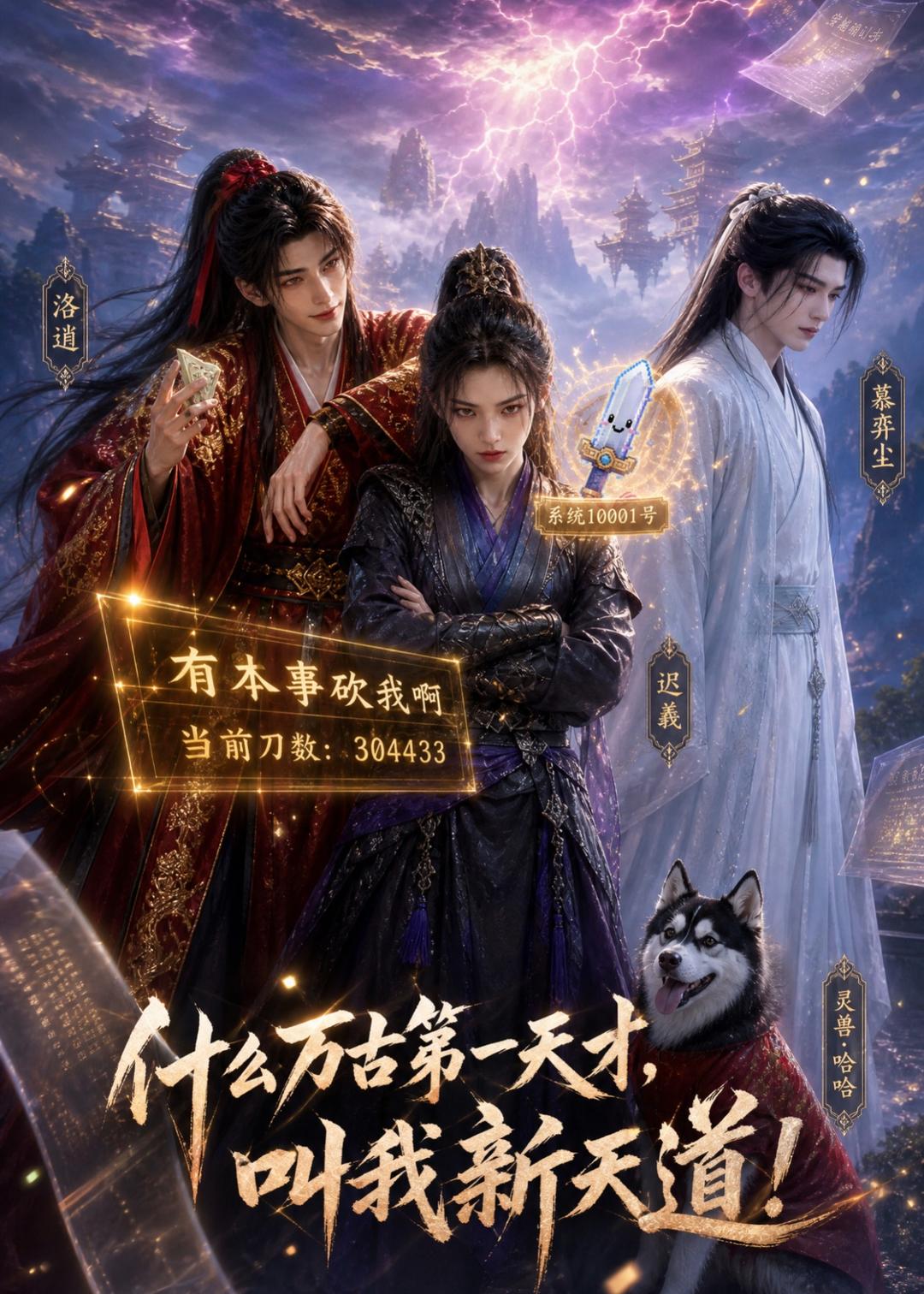 什么万古第一天才，叫我新天道